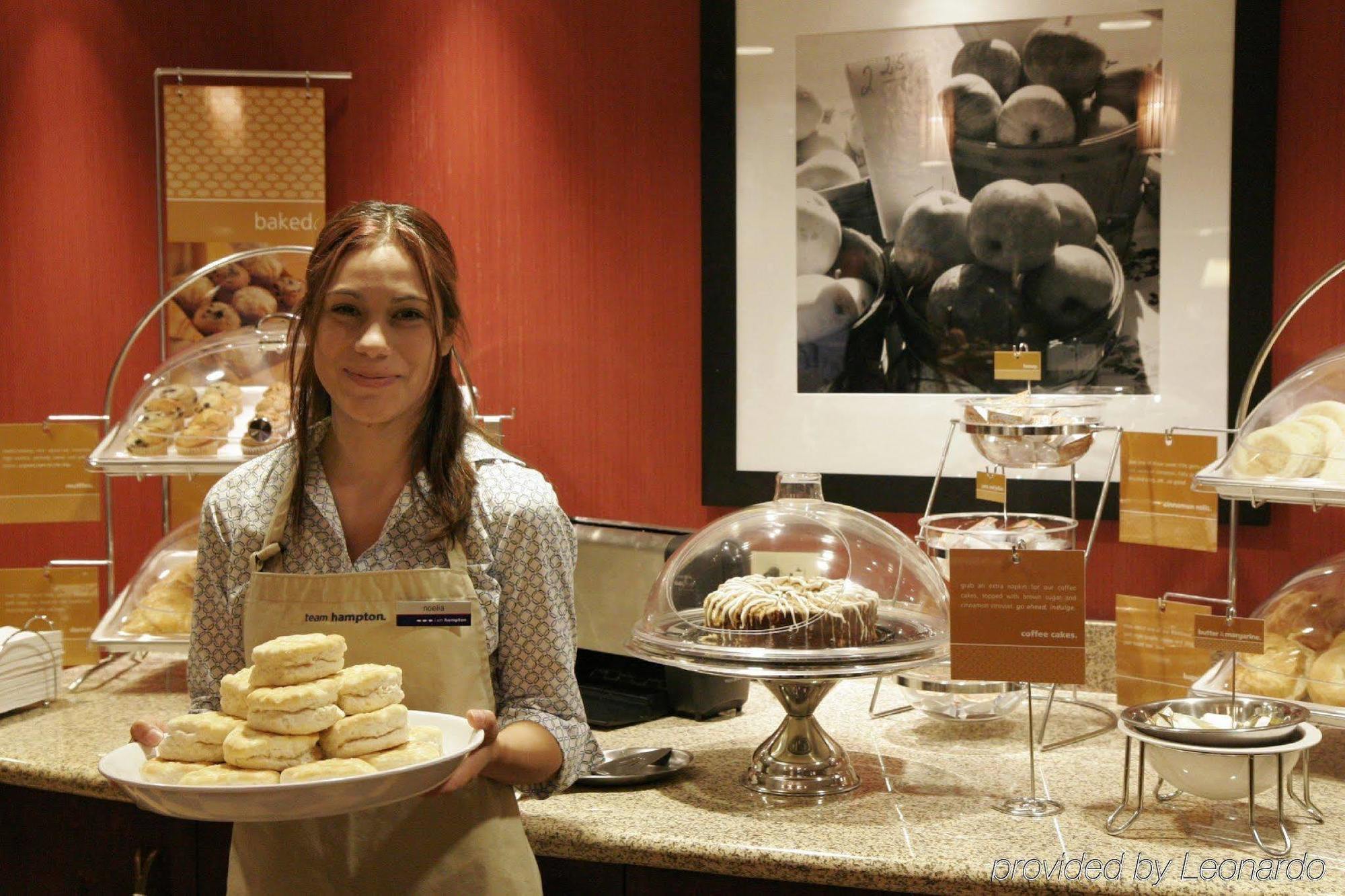Hampton Inn & Suites Rifle Restaurante foto